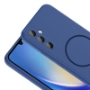 Galaxy A34 Kılıf M-safe Şarj Özellikli Zore Meta Kapak