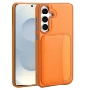Galaxy A36 Kılıf Kartlıklı Zore X-Kart Silikon Kapak