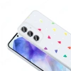 Galaxy A55 Kılıf Şeffaf Figürlü Zore Folk Sert Kapak