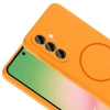 Galaxy A56 Kılıf M-safe Şarj Özellikli Zore Meta Kapak