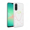 Galaxy A56 Kılıf Şeffaf Figürlü Zore Folk Sert Kapak
