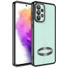 Galaxy A73 Kılıf Kamera Korumalı Logo Gösteren Zore Omega Kapak