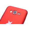 Galaxy Grand Prime G530 Kılıf Zore Bayrak Silikon