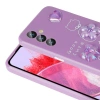 Galaxy M34 5G Kılıf Kabartma Figürlü Parlak Zore Toys Silikon Kapak