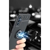 Galaxy M52 Kılıf Zore Ravel Silikon Kapak