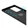 Galaxy Note 20 Ultra Kılıf Zore Ravel Silikon Kapak