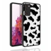 Galaxy S20 FE Kılıf Desenli Kamera Korumalı Parlak Zore Nora Kapak
