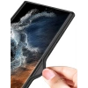 Galaxy S22 Ultra Kılıf Zore Silikon Kıpta Kapak