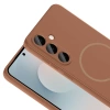 Galaxy S23 FE Kılıf M-safe Şarj Özellikli Zore Meta Kapak