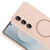 Galaxy S23 FE Kılıf M-safe Şarj Özellikli Zore Meta Kapak