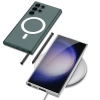 Galaxy S23 Ultra Kılıf Wireless Şarj Özellikli Zore Kıpta M-safe Silikon Kapak