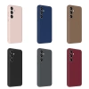 Galaxy S24 FE Kılıf Kamera Korumalı Kartlık Hazneli Zore Vitra Kapak