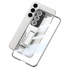 Galaxy S24 Plus Kılıf Kamera Korumalı Şeffaf Tasarımlı Zore Lego Standlı Kapak