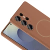 Galaxy S24 Ultra Kılıf M-safe Şarj Özellikli Zore Meta Kapak