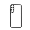 Galaxy S25 FE Kılıf Kamera Korumalı Şeffaf Arka Yüzey Zore New Roll Kapak
