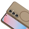 Galaxy S25 FE Kılıf M-safe Şarj Özellikli Zore Tea Kapak