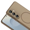 Galaxy S26 Kılıf M-safe Şarj Özellikli Zore Tea Kapak