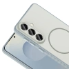 Galaxy S26 Kılıf M-safe Şarj Özellikli Zore Tea Kapak