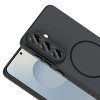 Galaxy S26 Kılıf M-safe Şarj Özellikli Zore Tea Kapak