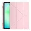 Galaxy Tab A11 Plus Kılıf Zore Tri Folding Kalem Bölmeli Standlı Kılıf