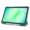 Galaxy Tab A11 Plus Kılıf Zore Tri Folding Kalem Bölmeli Standlı Kılıf
