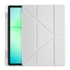 Galaxy Tab A11 Plus Kılıf Zore Tri Folding Kalem Bölmeli Standlı Kılıf