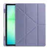 Galaxy Tab A11 Plus Kılıf Zore Tri Folding Kalem Bölmeli Standlı Kılıf