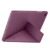 Galaxy Tab A9 Kılıf Zore Tri Folding Kalem Bölmeli Standlı Kılıf