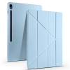 Galaxy Tab S10 FE Plus Kılıf Zore Tri Folding Kalem Bölmeli Standlı Kılıf