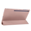 Galaxy Tab S10 FE Plus Zore Smart Cover Kalem Bölmeli Standlı 1-1 Kılıf