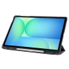 Galaxy Tab S10 FE Plus Zore Smart Cover Kalem Bölmeli Standlı 1-1 Kılıf