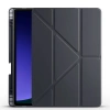 Galaxy Tab S10 Lite Kılıf Zore Tri Folding Kalem Bölmeli Standlı Kılıf