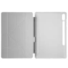Galaxy Tab S9 Plus Kılıf Zore Tri Folding Kalem Bölmeli Standlı Kılıf