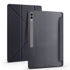Galaxy Tab S9 Ultra Kılıf Zore Tri Folding Kalem Bölmeli Standlı Kılıf