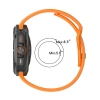 Galaxy Watch Ultra 47mm Zore KRD-119 Delikli Tasarım Silikon Kordon