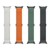 ​​Galaxy Watch Ultra 47mm Zore KRD-120 Naylon Kumaş Hasır Örgülü Kordon