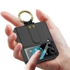 Galaxy Z Flip 3 Kılıf Zore Flip Ring Kıpta Kapak