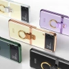 Galaxy Z Flip 3 Kılıf Zore Yüzüklü Kıpta Kapak