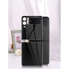 Galaxy Z Flip 3 Zore 3D Standart 2 in 1 Arka Koruyucu