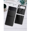Galaxy Z Flip 3 Zore 3D Standart 2 in 1 Arka Koruyucu