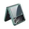 Galaxy Z Flip 4 Kılıf Zore Kıpta Lensli Kapak