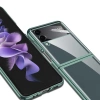 Galaxy Z Flip 4 Kılıf Zore Kıpta Lensli Kapak