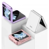 Galaxy Z Flip 5 Kılıf Zore Sert Kıpta Kapak
