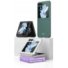Galaxy Z Flip 5 Kılıf Zore Sert Kıpta Kapak