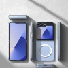 Galaxy Z Flip 6 Kılıf Kamera Korumalı M-safe Sert PC Zore Porto Kapak