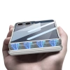 Galaxy Z Flip 7 Kılıf Zore Kıpta Standlı Kapak