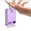 Galaxy Z Flip Kılıf Zore Flip Ring Kıpta Kapak