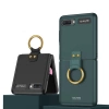 Galaxy Z Flip Kılıf Zore Flip Ring Kıpta Kapak