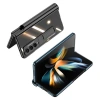 Galaxy Z Fold 4 Kılıf Zore Kıpta Standlı Kalem Bölmeli Kapak