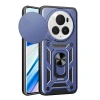 Honor Magic 6 Pro Kılıf Magnetik Standlı Kamera Korumalı Zore Sürgülü Vega Kapak